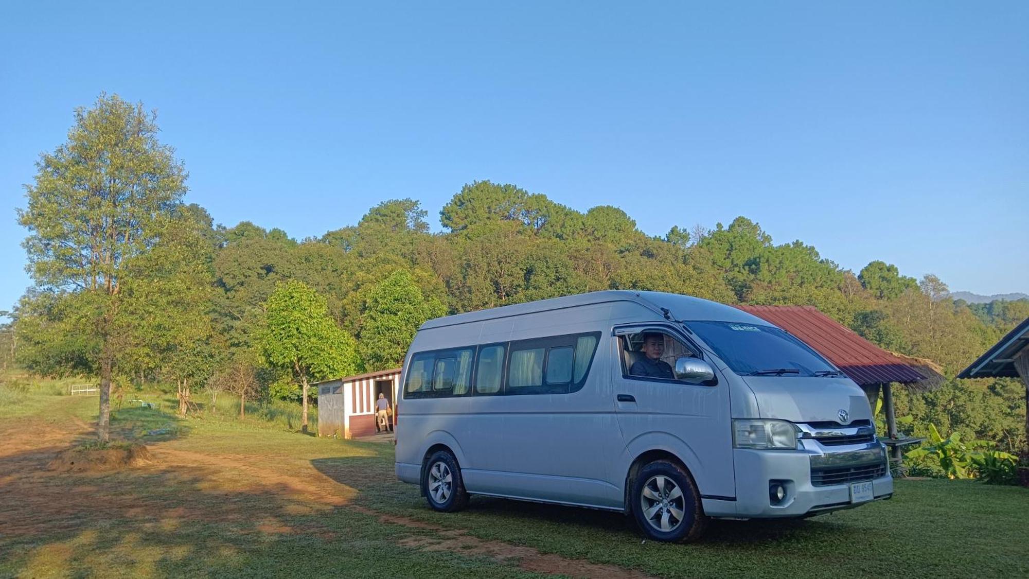 ไร่นิธิสุนทร Nithisoonthon Farmstay Mae Hong Son Exterior foto